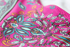 Купальник халтер Виктория Сикрет батик.