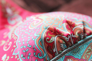 Купальник халтер Виктория Секрет с шотландским орнаментом.